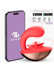 Estimulador con Vibración y Lengua - Juguetes XXX | Rondy con App