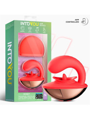 Estimulador con Vibración y Lengua - Juguetes XXX | Rondy con App