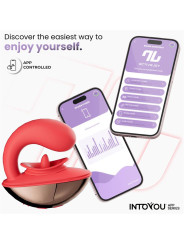 Estimulador con Vibración y Lengua - Juguetes XXX | Rondy con App