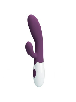 Vibrador Alvis 30 Funciones Púrpura - Juguetes Eróticos