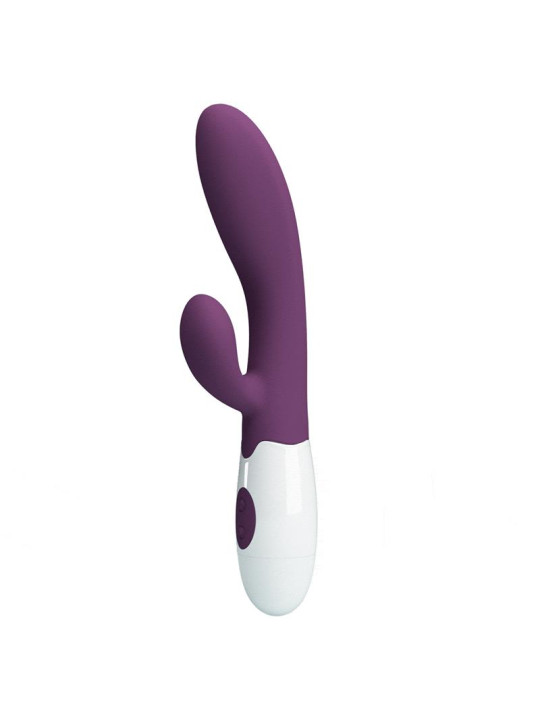 Vibrador Alvis 30 Funciones Púrpura - Juguetes Eróticos