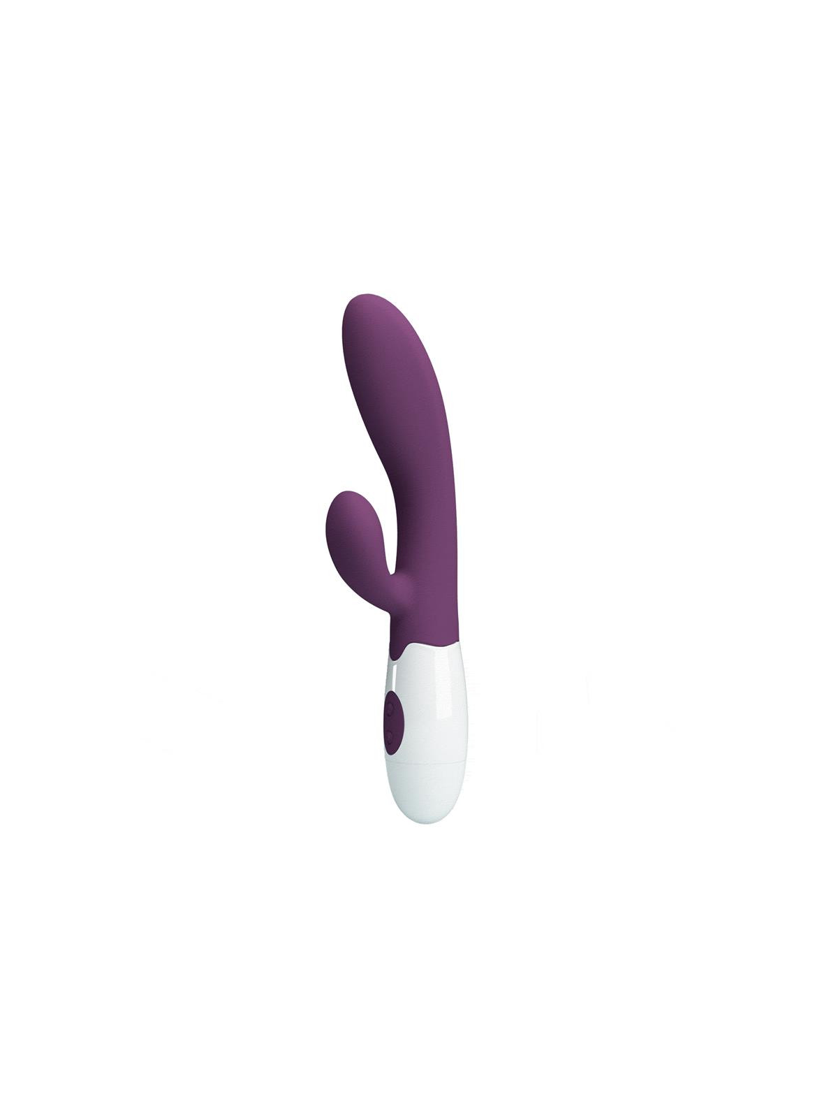 Vibrador Alvis 30 Funciones Púrpura - Juguetes Eróticos