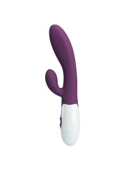 Vibrador Alvis 30 Funciones Púrpura - Juguetes Eróticos