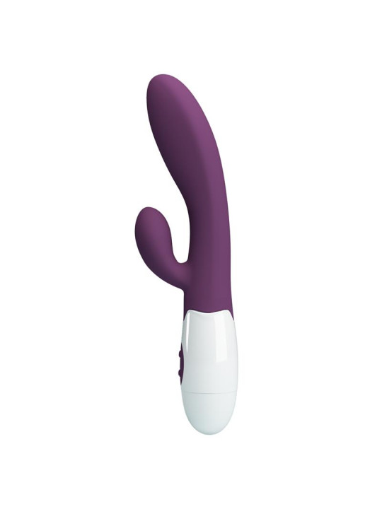 Vibrador Alvis 30 Funciones Púrpura - Juguetes Eróticos