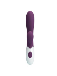 Vibrador Alvis 30 Funciones Púrpura - Juguetes Eróticos