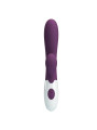 Vibrador Alvis 30 Funciones Púrpura - Juguetes Eróticos