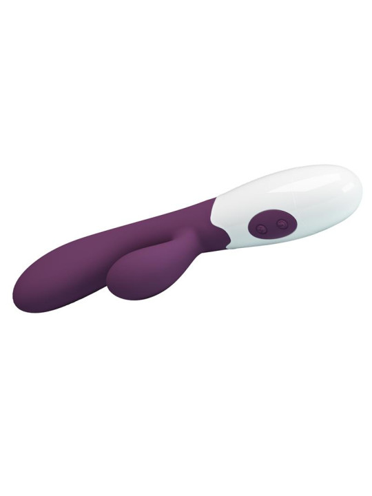 Vibrador Alvis 30 Funciones Púrpura - Juguetes Eróticos