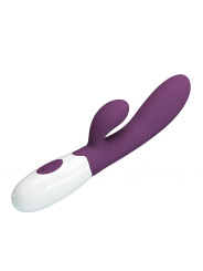 Vibrador Alvis 30 Funciones Púrpura - Juguetes Eróticos