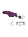 Vibrador Alvis 30 Funciones Púrpura - Juguetes Eróticos