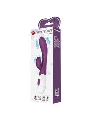 Vibrador Alvis 30 Funciones Púrpura - Juguetes Eróticos