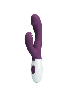 Vibrador Andre 30 funciones Purpura - ¡Explora el placer!