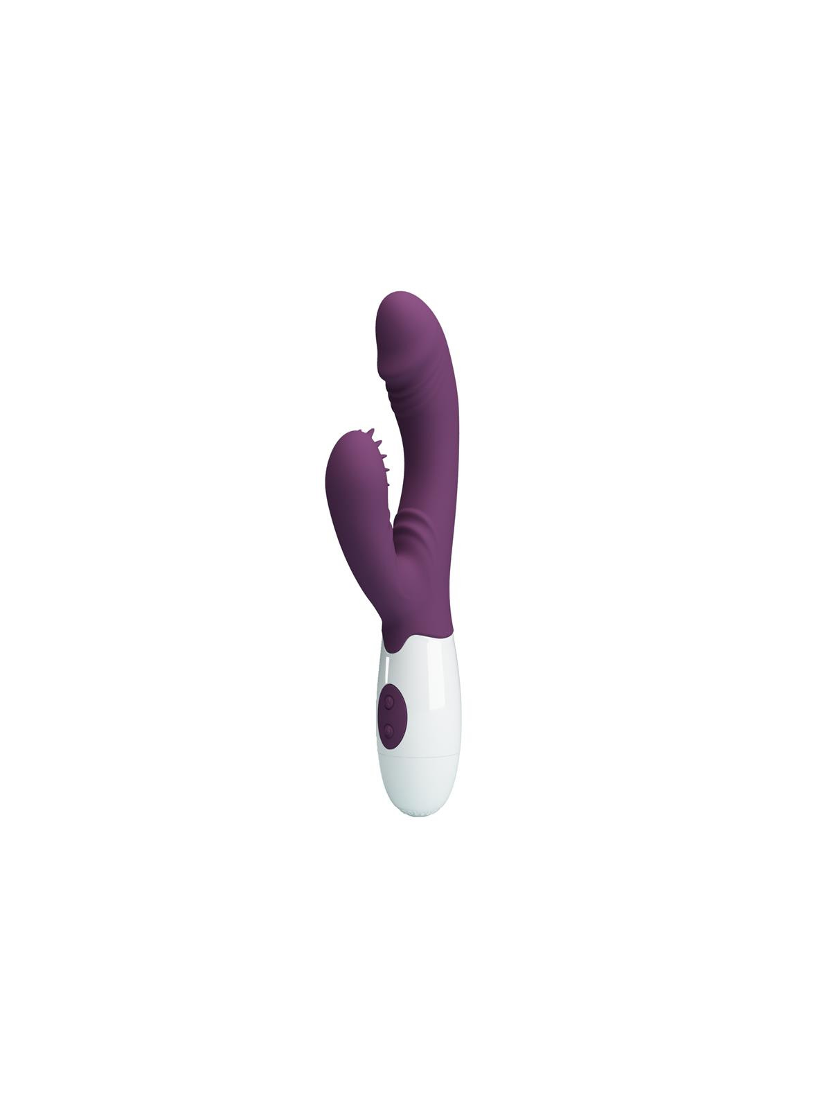 Vibrador Andre 30 funciones Purpura - ¡Explora el placer!