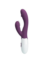 Vibrador Andre 30 funciones Purpura - ¡Explora el placer!