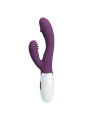 Vibrador Andre 30 funciones Purpura - ¡Explora el placer!