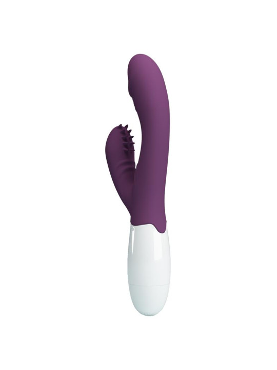 Vibrador Andre 30 funciones Purpura - ¡Explora el placer!