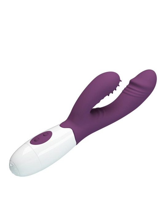 Vibrador Andre 30 funciones Purpura - ¡Explora el placer!