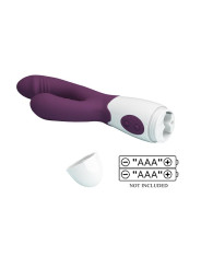 Vibrador Andre 30 funciones Purpura - ¡Explora el placer!