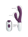 Vibrador Andre 30 funciones Purpura - ¡Explora el placer!
