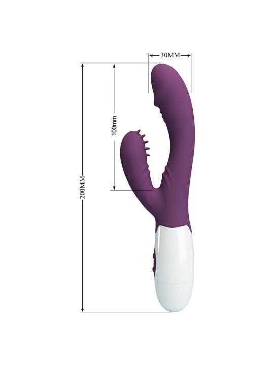 Vibrador Andre 30 funciones Purpura - ¡Explora el placer!