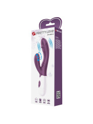 Vibrador Andre 30 funciones Purpura - ¡Explora el placer!