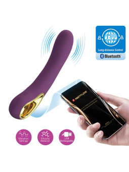 Vibrador Ethan con APP - Juguetes Púrpura | ¡Descubre la diversión!