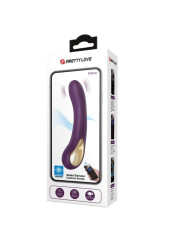 Vibrador Ethan con APP - Juguetes Púrpura | ¡Descubre la diversión!