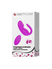 Juguete Parejas Control Remoto Rosa - ¡Diviértete en Pareja!