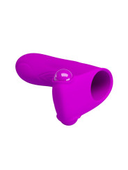 Funda para Dedo Rosa Maxwell - Juguetes Divertidos