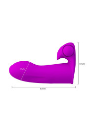 Funda para Dedo Rosa Maxwell - Juguetes Divertidos