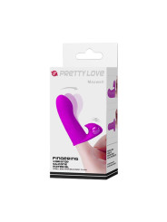 Funda para Dedo Rosa Maxwell - Juguetes Divertidos