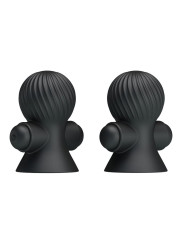 Funda Vibración Pezones Negro - Juguetes Sensuales
