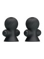 Funda Vibración Pezones Negro - Juguetes Sensuales