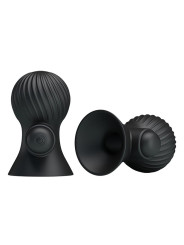 Funda Vibración Pezones Negro - Juguetes Sensuales