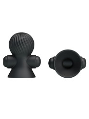 Funda Vibración Pezones Negro - Juguetes Sensuales