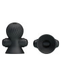 Funda Vibración Pezones Negro - Juguetes Sensuales