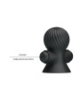 Funda Vibración Pezones Negro - Juguetes Sensuales