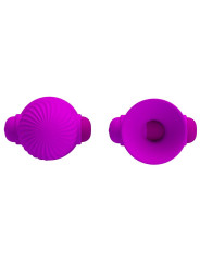 Funda Vibración Rosa para Pezones - Juguetes Sensuales