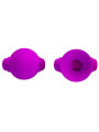 Funda Vibración Rosa para Pezones - Juguetes Sensuales