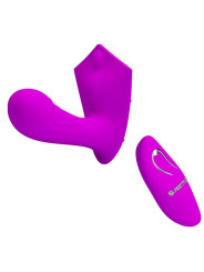 Estimulador Rosa con Control Remoto - Juguetes Eróticos