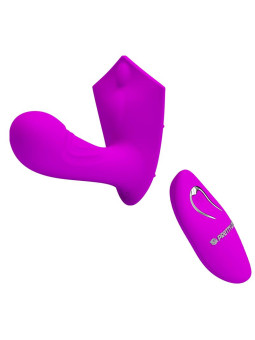 Estimulador Rosa con Control Remoto - Juguetes Eróticos