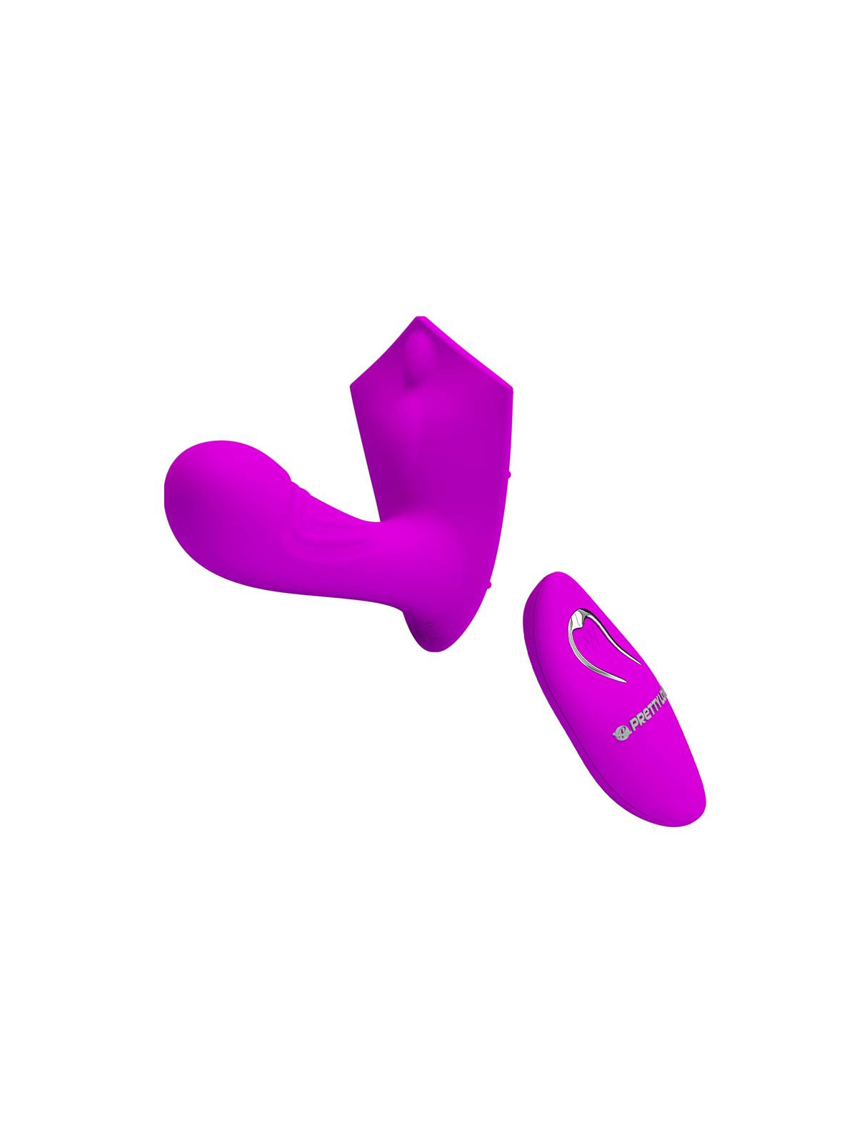 Estimulador Rosa con Control Remoto - Juguetes Eróticos