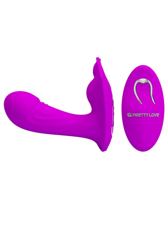 Estimulador Rosa con Control Remoto - Juguetes Eróticos