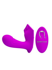 Estimulador Rosa con Control Remoto - Juguetes Eróticos