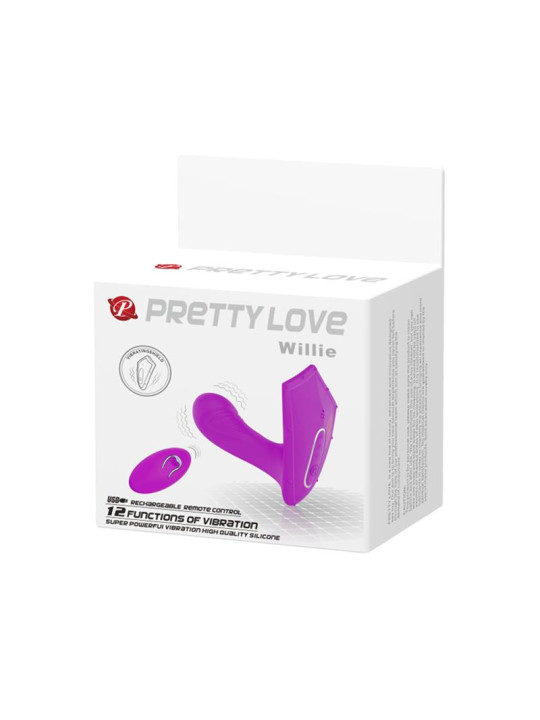 Estimulador Rosa con Control Remoto - Juguetes Eróticos