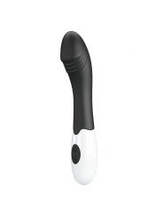 Vibrador Elemental 30 Funciones Negro - Juguetes Sensuales