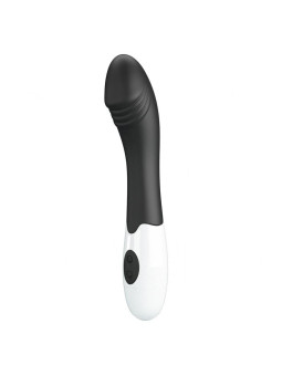 Vibrador Elemental 30 Funciones Negro - Juguetes Sensuales