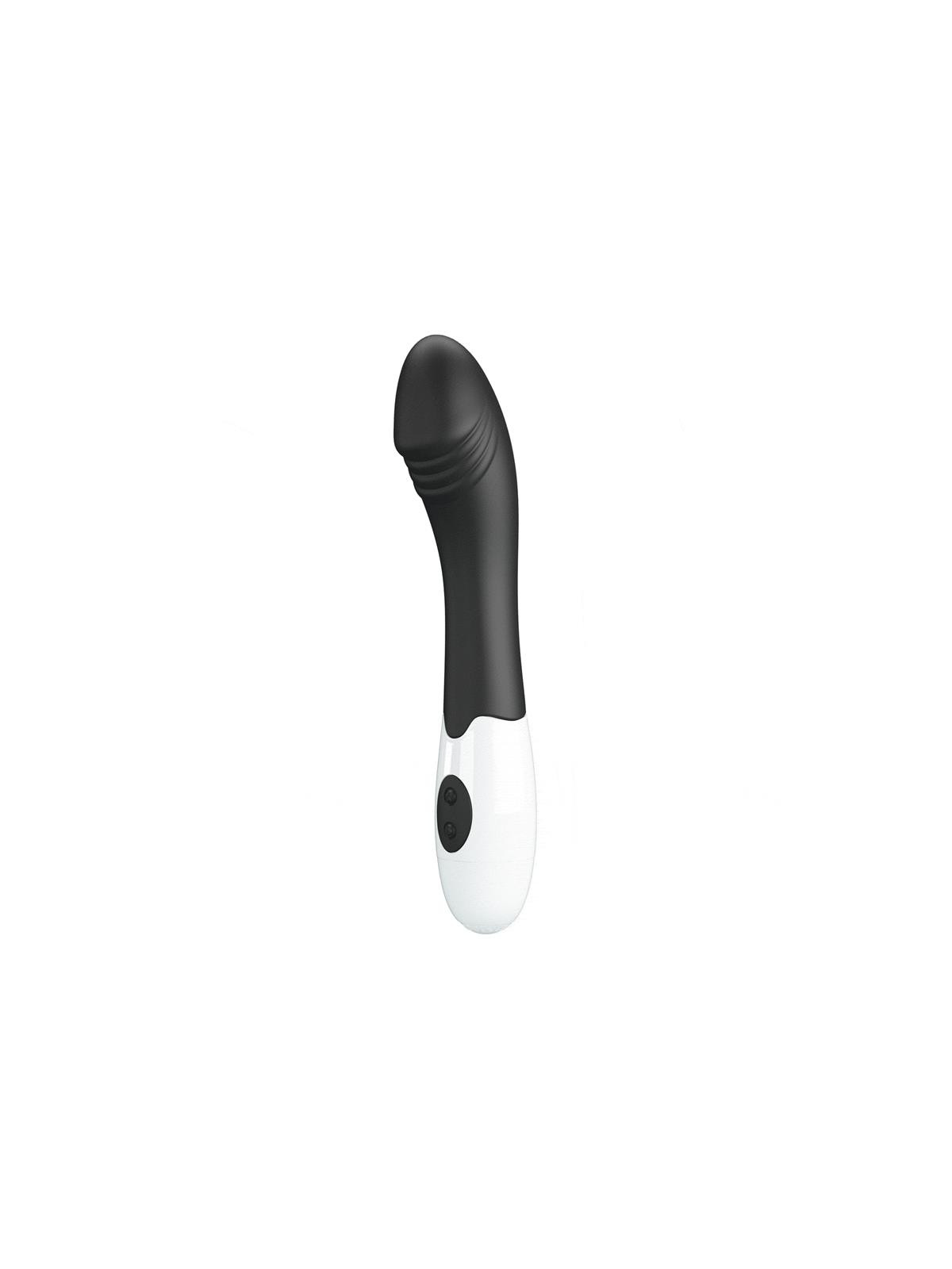 Vibrador Elemental 30 Funciones Negro - Juguetes Sensuales