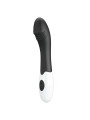 Vibrador Elemental 30 Funciones Negro - Juguetes Sensuales