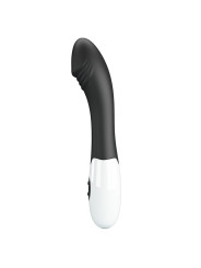 Vibrador Elemental 30 Funciones Negro - Juguetes Sensuales