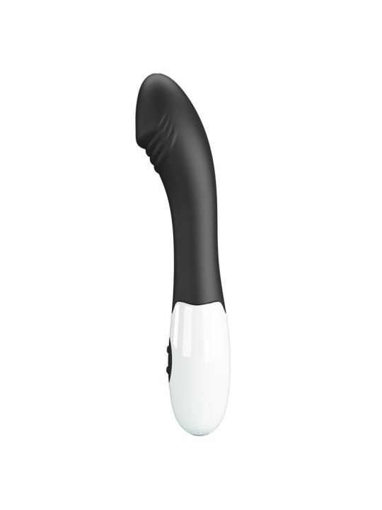 Vibrador Elemental 30 Funciones Negro - Juguetes Sensuales